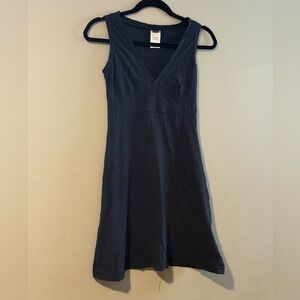 Patagonia Navy Midi Dress